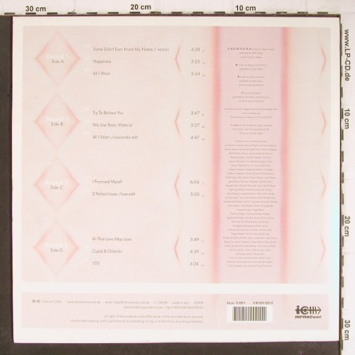 Aromabar: Milk & Honey, INFRACom! (IC 080), , 2001 Typ: 2LP Best.-Nr.: Y8635 Preis: 9,00 Euro