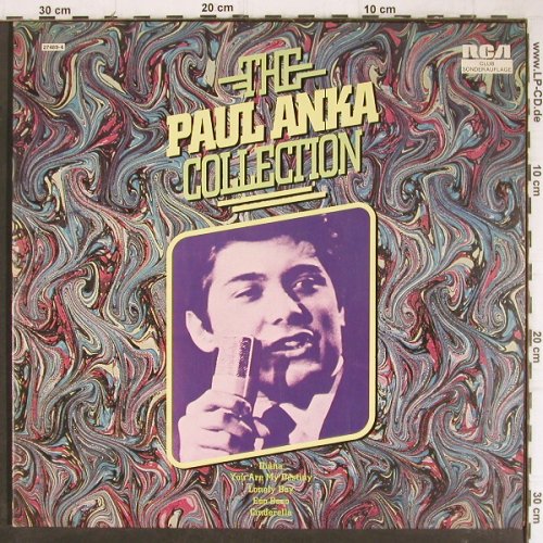 Anka,Paul: The Collection, Foc, Club Ed., RCA International (27489-4), D, 1975 Typ: 2LP Best.-Nr.: Y8637 Preis: 7,50 Euro