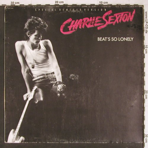 Sexton,Charlie: Beat's so lonely*2, Monster mix/dub, MCA(258 748-0), D, m /vg+, 1988 - 12inch - Y8639 - 3,00 Euro
