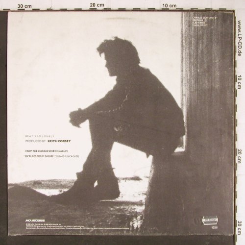 Sexton,Charlie: Beat's so lonely*2, Monster mix/dub, MCA(258 748-0), D, m /vg+, 1988 - 12inch - Y8639 - 3,00 Euro