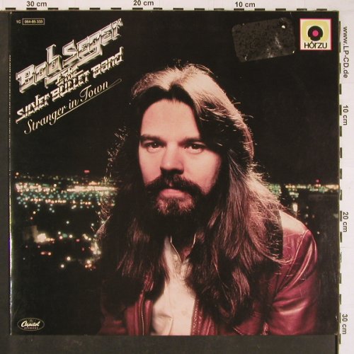 Seger,Bob & Silver Bullet Band: Stranger In Town, m-/vg+, Capitol / Hör Zu (064-85 333), D, 1978 Typ: LP Best.-Nr.: Y865 Preis: 5,00 Euro