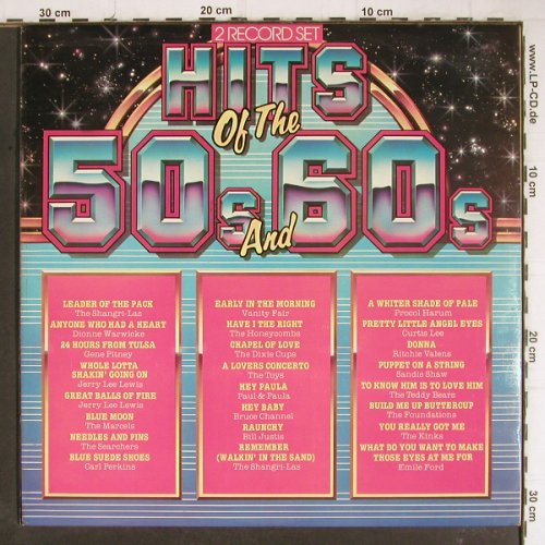 V.A.Hits Of The 50s and 60s: Kinks... Jerry Lee Lewis, Foc, IMP (2188 9002), UK, 1980 Typ: 2LP Best.-Nr.: Y8696 Preis: 6,00 Euro