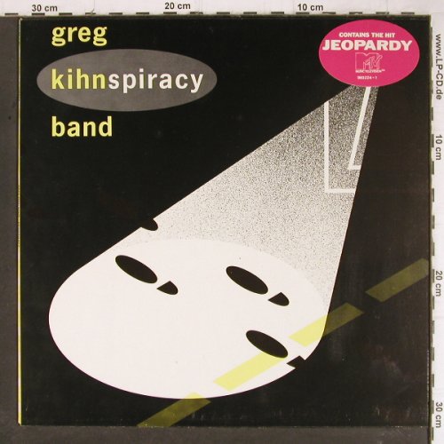 Kihn Band,Greg: Kihnspiracy, Beserkley(960 224-1), GR, 1983 - LP - Y8713 - 5,00 Euro
