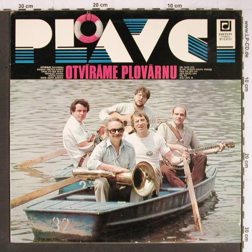 Plavci: Otvirame Plovarnu, Panton (8113 0177), CZ, 1980 Typ: LP Best.-Nr.: Y8714 Preis: 5,00 Euro