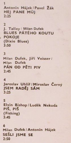 Plavci: Otvirame Plovarnu, Panton (8113 0177), CZ, 1980 Typ: LP Best.-Nr.: Y8714 Preis: 5,00 Euro