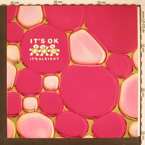 Fine Young Cannibals: It's OK It's Alright*3+1, ffrr (869 129.1), D, 1990 Typ: 12" Best.-Nr.: Y8718 Preis: 4,00 Euro