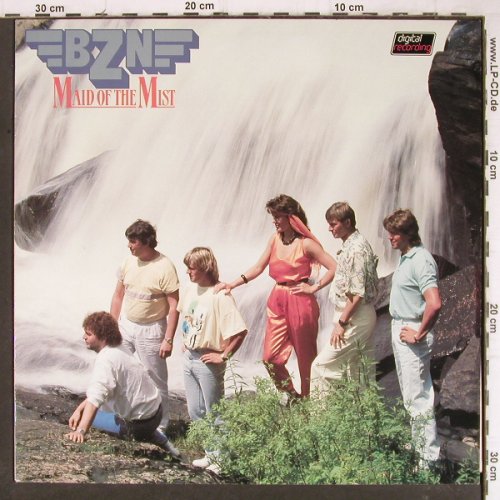 BZN: Maid Of The Mist, Metronome (826 107-1), D, 1985 Typ: LP Best.-Nr.: Y8728 Preis: 5,00 Euro