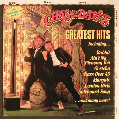 Chas & Dave: Greatest Hits, Foc, Rockney(ROC 913), UK, 1984 - LP - Y8737 - 6,00 Euro