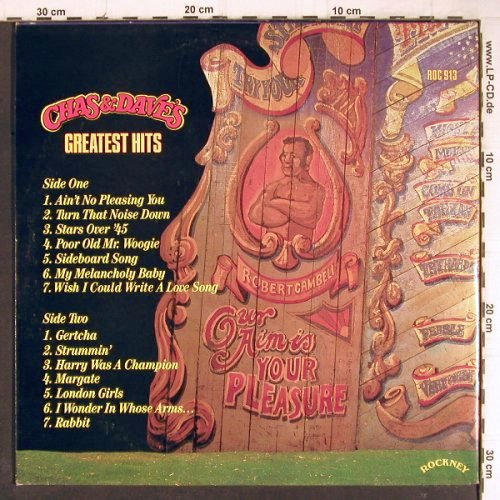 Chas & Dave: Greatest Hits, Foc, Rockney(ROC 913), UK, 1984 - LP - Y8737 - 6,00 Euro