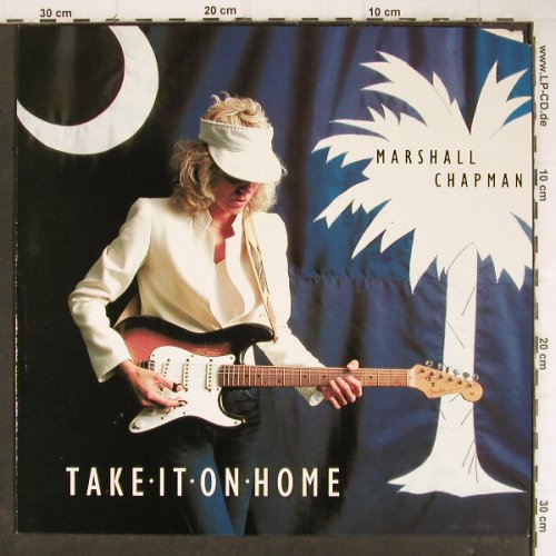 Chapman,Marshall: Take It On Home, white Vinyl, Line(LILP 4.00178 J), D, CO, 1983 - LP - Y8738 - 3,00 Euro