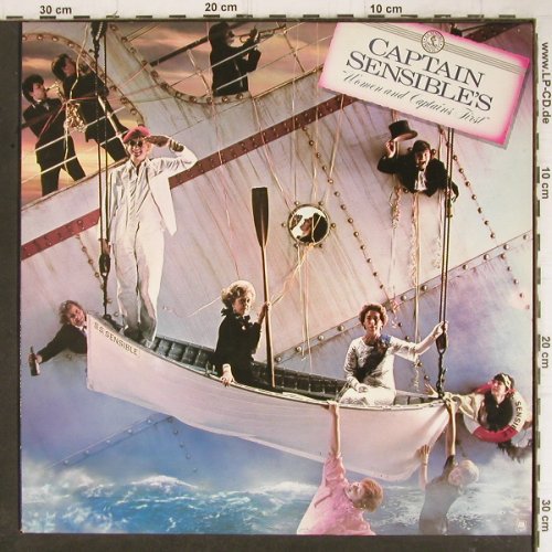Captain Sensible: Women And Captains First, AM(LH 68548), NL, 1982 - LP - Y8745 - 5,00 Euro