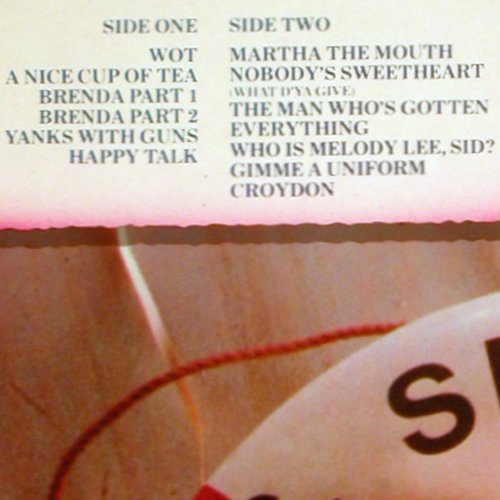 Captain Sensible: Women And Captains First, AM(LH 68548), NL, 1982 - LP - Y8745 - 5,00 Euro