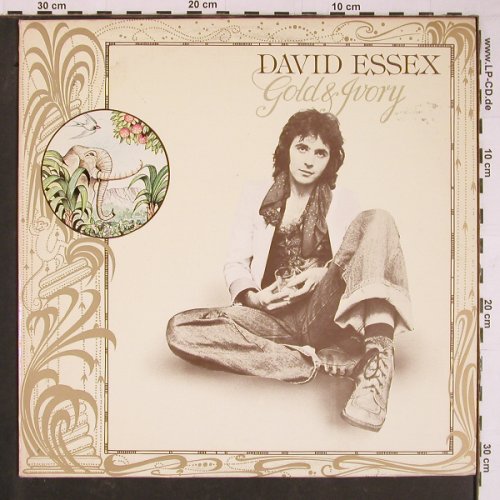 Essex,David: Gold & Ivory, CBS(86038), NL, 1977 - LP - Y874 - 6,00 Euro