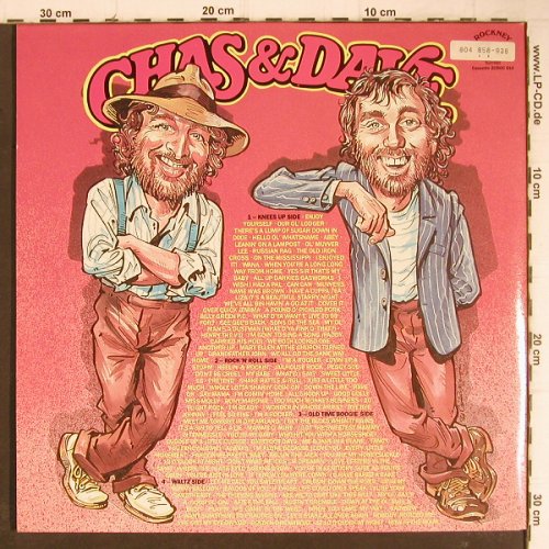 Chas & Dave: Jamboree Bag No.3, incl. Song Book, Rockney(ROC 914), UK, Foc, 1985 - 2LP - Y8760 - 7,50 Euro