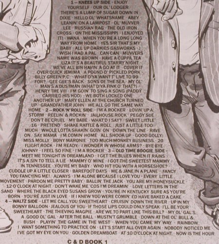 Chas & Dave: Jamboree Bag No.3, incl. Song Book, Rockney(ROC 914), UK, Foc, 1985 - 2LP - Y8760 - 7,50 Euro
