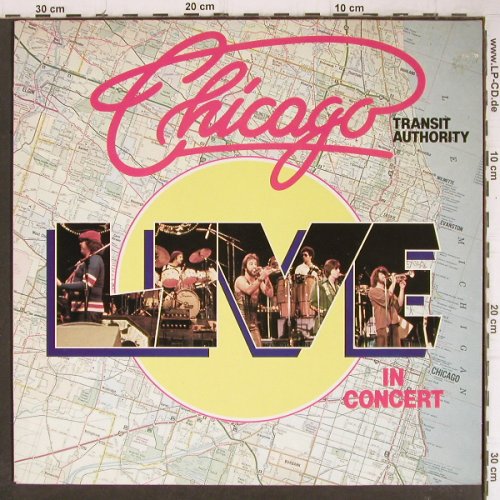 Chicago: Transit Authotity-Live In Concert, Happy Bird(90105), D,  - LP - Y8762 - 5,00 Euro