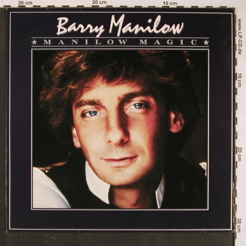 Manilow,Barry: Manilow Magic, Arista(205 712-320), D, 1983 - LP - Y878 - 6,00 Euro