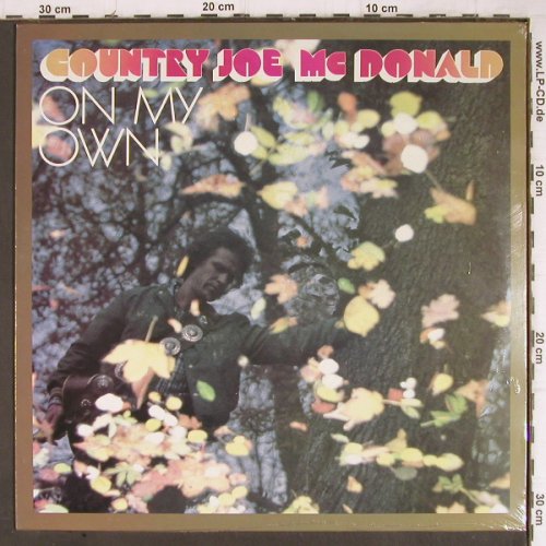 Country Joe Mc Donald: On My Own, FS-New sealed, Line(6.26050 AP), D, 1980 - LP - Y8813 - 9,00 Euro