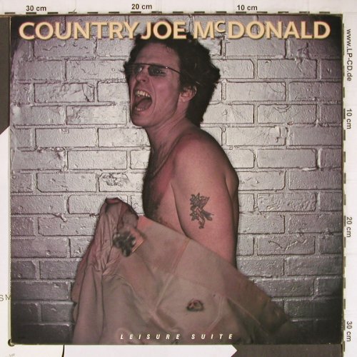Country Joe Mc Donald: Leisure Suite, whMuster, 7Tr., Rag Baby(6.26048 AP), D, 1979 - LP - Y8814 - 5,00 Euro