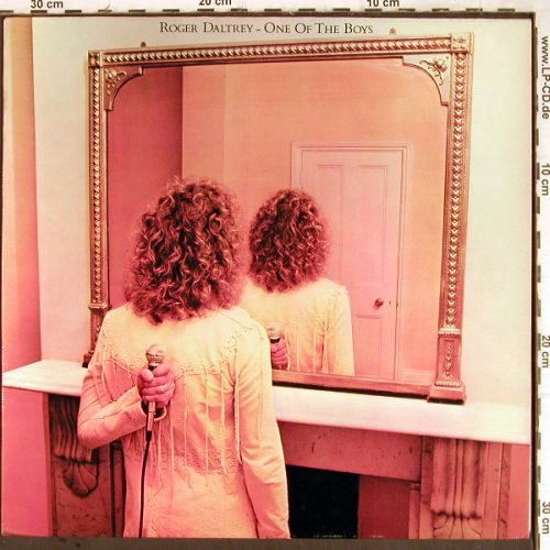 Daltrey,Roger: One Of The Boys, Polydor(2344 066), D, 1977 - LP - Y8828 - 6,00 Euro