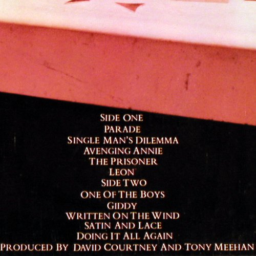 Daltrey,Roger: One Of The Boys, Polydor(2344 066), D, 1977 - LP - Y8828 - 6,00 Euro
