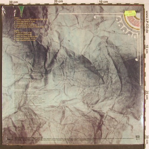Cussick,Ian: Love Is The System, FS-New sealed, Line(LILP4.00689), D, 1989 - LP - Y8830 - 7,50 Euro