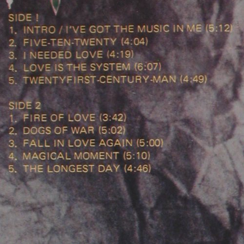 Cussick,Ian: Love Is The System, FS-New sealed, Line(LILP4.00689), D, 1989 - LP - Y8830 - 7,50 Euro