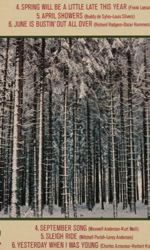 Crosby,Bing: Seasons, w.Pete  Moore Orch.,Foc, Polyd.(2460 279), D, 1977 - LP - Y8833 - 5,00 Euro