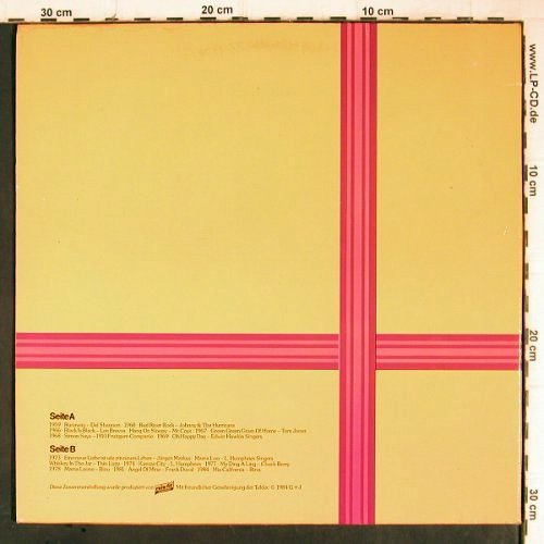 V.A.25 Jahre Reis-Fit..Eine Auswahl: Del Shannon... Bino, Foc, Reis-Fit / Teldec (66.23396), D, 1984 Typ: LP Best.-Nr.: Y8838 Preis: 6,00 Euro