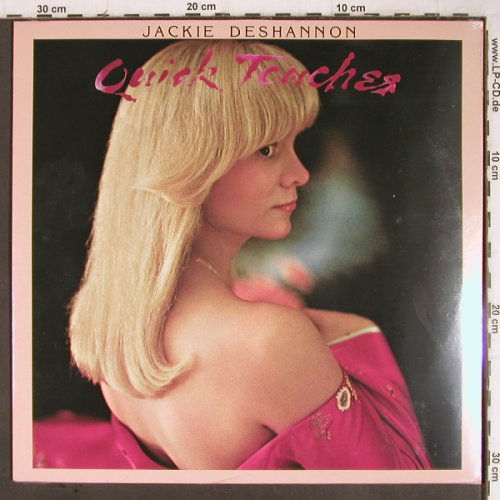 DeShannon,Jackie: Quick Touches, FS-New sealed, Line(LILP4.00427J), D, 1987 - LP - Y8870 - 7,50 Euro