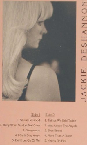DeShannon,Jackie: Quick Touches, FS-New sealed, Line(LILP4.00427J), D, 1987 - LP - Y8870 - 7,50 Euro