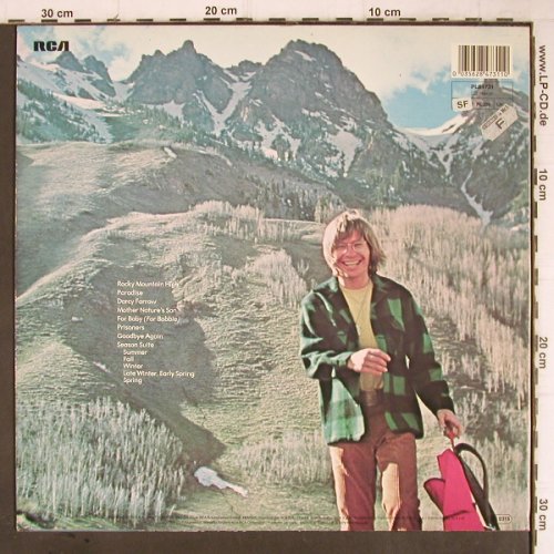 Denver,John: Rocky Mountain High, RCA(PL 84731), D, Ri, 1972 - LP - Y8872 - 6,00 Euro