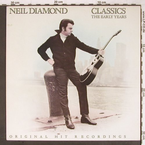 Diamond,Neil: Classics -The Early Years, CBS(CBS 25 531), NL, 1983 - LP - Y8879 - 6,00 Euro