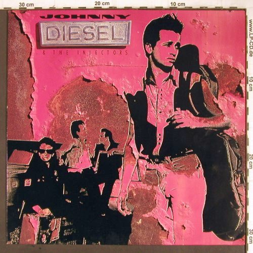 Diesel,Johnny & Injectors: Same, Chrysalis(209 776), D, 1989 - LP - Y8881 - 5,00 Euro