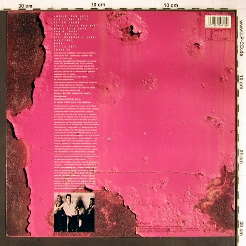 Diesel,Johnny & Injectors: Same, Chrysalis(209 776), D, 1989 - LP - Y8881 - 5,00 Euro