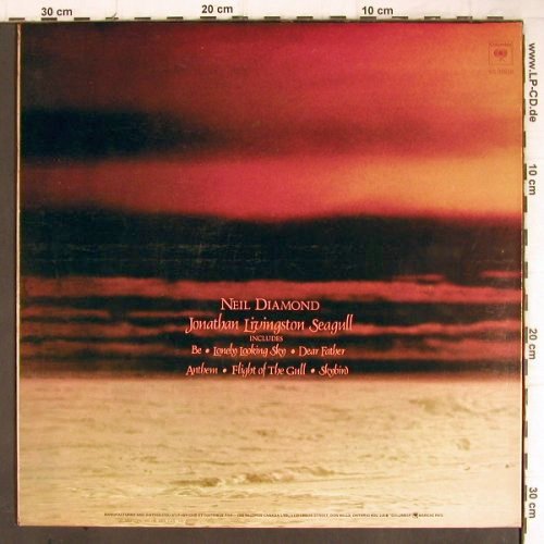 Diamond,Neil: Jonathan Livingston Seagull, Foc, CBS(KS 32550), CDN, 1973 - LP - Y8882 - 6,00 Euro