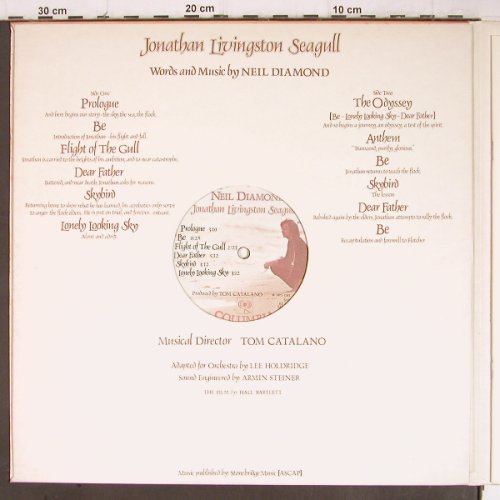 Diamond,Neil: Jonathan Livingston Seagull, Foc, CBS(KS 32550), CDN, 1973 - LP - Y8882 - 6,00 Euro