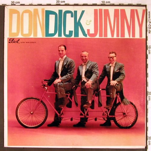 Don, Dick & Jimmy: Same, Dot(DLP 3152), US,  - LP - Y8884 - 7,50 Euro