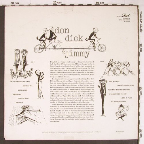 Don, Dick & Jimmy: Same, Dot(DLP 3152), US,  - LP - Y8884 - 7,50 Euro