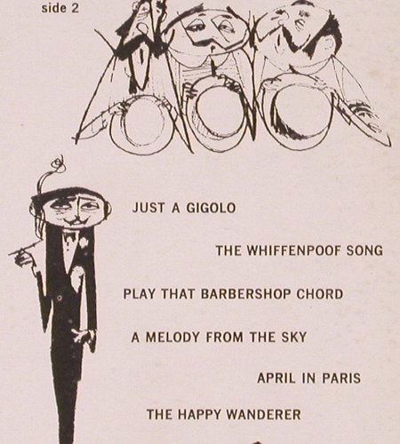 Don, Dick & Jimmy: Same, Dot(DLP 3152), US,  - LP - Y8884 - 7,50 Euro