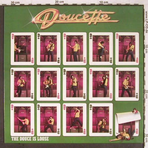 Doucette: The Douce is Loose, Mercury(9124 410), D, 1979 - LP - Y8889 - 6,00 Euro