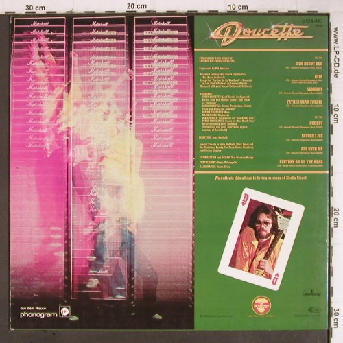 Doucette: The Douce is Loose, Mercury(9124 410), D, 1979 - LP - Y8889 - 6,00 Euro