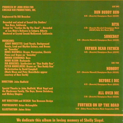 Doucette: The Douce is Loose, Mercury(9124 410), D, 1979 - LP - Y8889 - 6,00 Euro