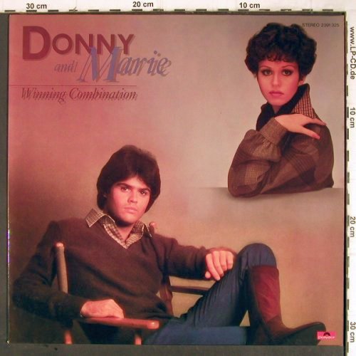 Osmond,Donny & Marie: Winning Combination, Polydor (2391 325), D, 1977 Typ: LP Best.-Nr.: Y8891 Preis: 5,00 Euro