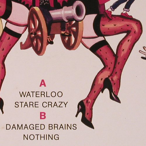 Doctor & the Medics: Waterloo+3, with Roy Wood, IRS (650227 6), NL, 1986 Typ: 12" Best.-Nr.: Y8892 Preis: 3,00 Euro