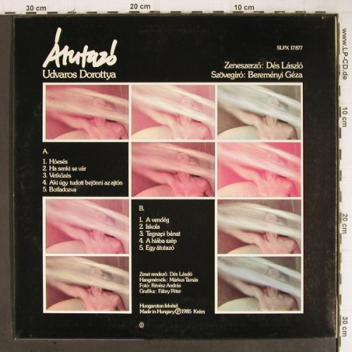 Dorottya,Udvaros: Atutazu, Krem(SLPX 17877), H, 1985 - LP - Y8893 - 6,00 Euro