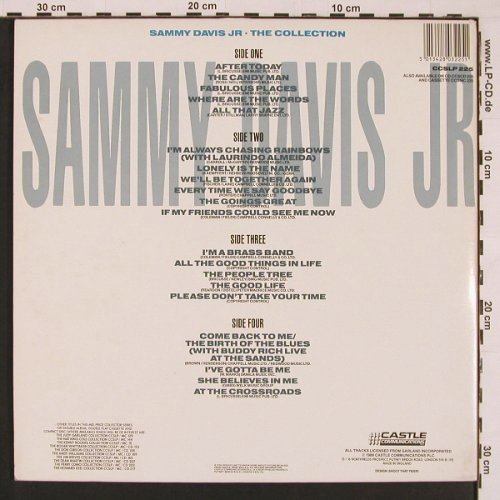 Davis Jr.,Sammy: The Collection,Foc, Castle(CCSLP 225), UK, 1989 - 2LP - Y88 - 9,00 Euro