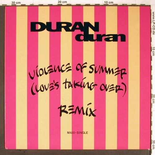 Duran Duran: Violence of Summer..Remix*3/Throb, EMI (20 3977 6), D, 1990 Typ: 12" Best.-Nr.: Y8901 Preis: 5,00 Euro
