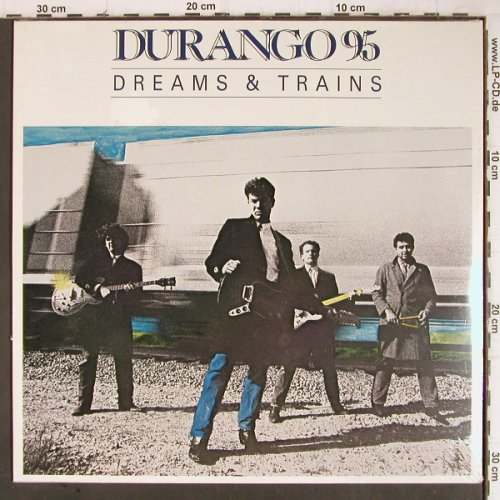 Durango 95: Dreams & Trains, FS-New sealed, Line(FBLP 4.00341 G), D, Ri, 1987 - LP - Y8902 - 6,00 Euro