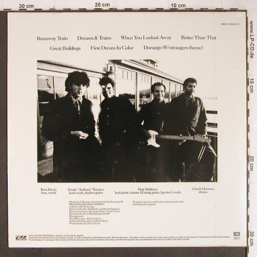 Durango 95: Dreams & Trains, FS-New sealed, Line(FBLP 4.00341 G), D, Ri, 1987 - LP - Y8902 - 6,00 Euro